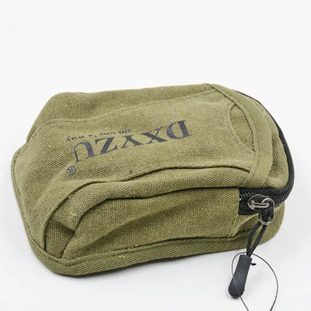 US $3.43 1pcs Slingshot fine Material canvas bags Balls Bag Case Pouch Holster Sling Shot Hunting Sports sli