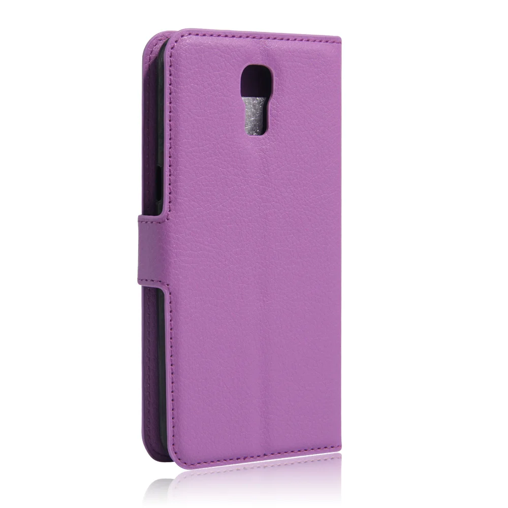 Флип-чехол для LG X screen K500, чехол, винтажный кошелек, кожаный чехол для телефона, чехол для LG X View K500 DS, чехол s, подставка, слот для карт - Цвет: purple