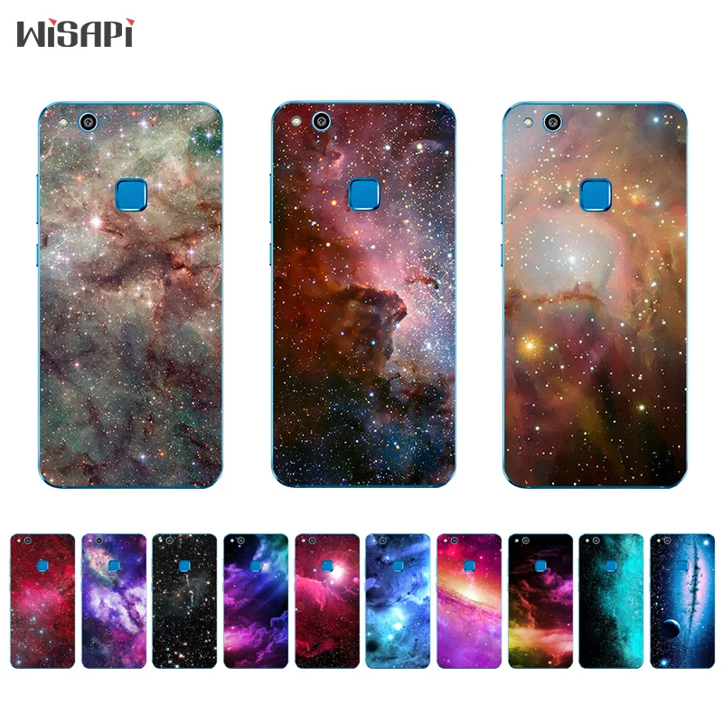 

Silicone Phone Case For Huawei P10 Lite Shell for Huawei P10 Plus Back Cover Transparnet forHuawei Nova TPU Shining Star Pattern