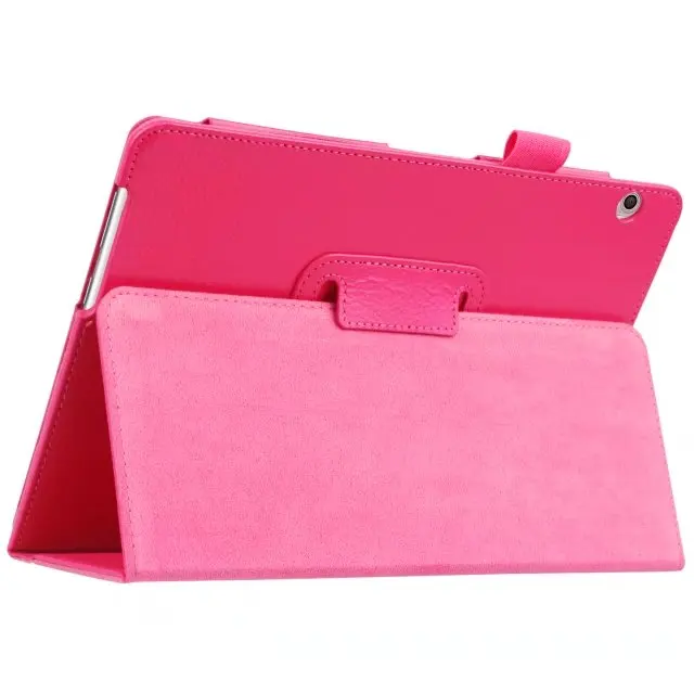 Кожаный чехол для планшета Huawei Media Pad MediaPad T3 10 AGS WO9 9 6 дюйма Honor Play 2|Чехлы планшетов