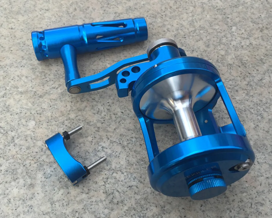 Esquerda e Direita Carretel de Pesca de Corrico de Barco de Água Lurekiller Arraste Carretel Jigging Reel Overhead Hande Cnc Salgada Bobinas 11bb 16 w 30kgs 8 CNC Carretel De Pesca de Corrico de Barco De Água Salgada bobinas