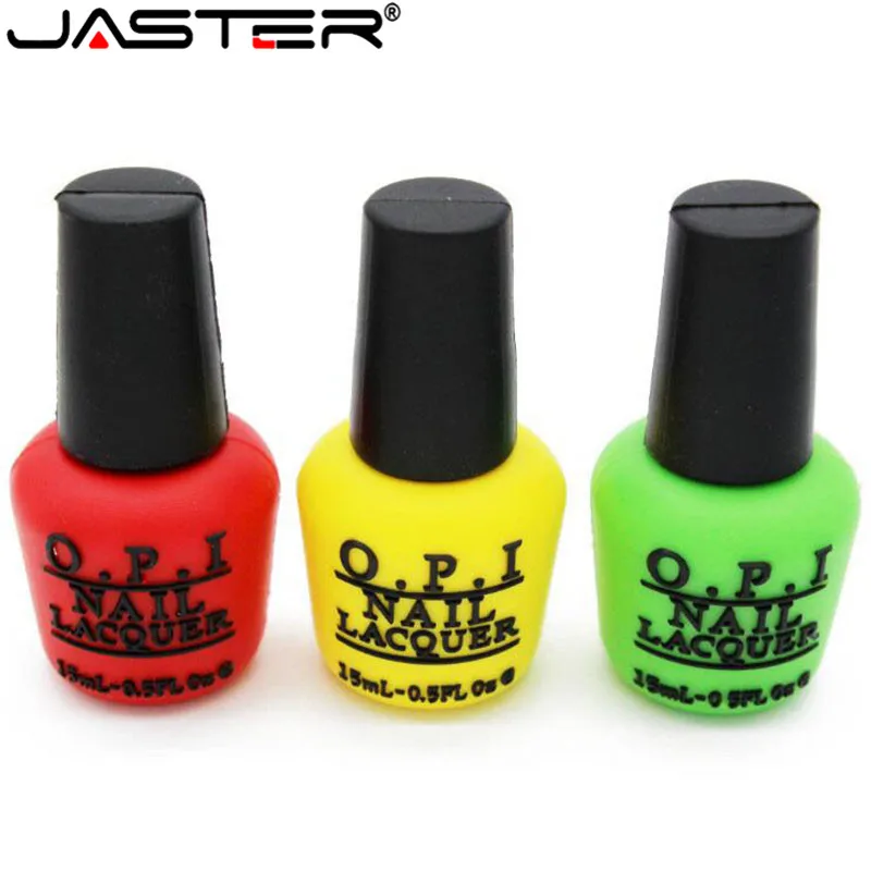 

A Magic Nail Enamel Mini USB Pen Drive Innovative Memoria Disk USB Pen Drive 4GB 8GB 16GB 32GB Pendrive USB 2.0 Usb Flash Bellek