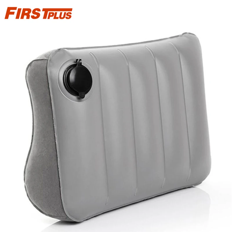 Inflatable Portable Car Seat Lumbar Support Folding Air Seat Cover Waist Cushion For Office
