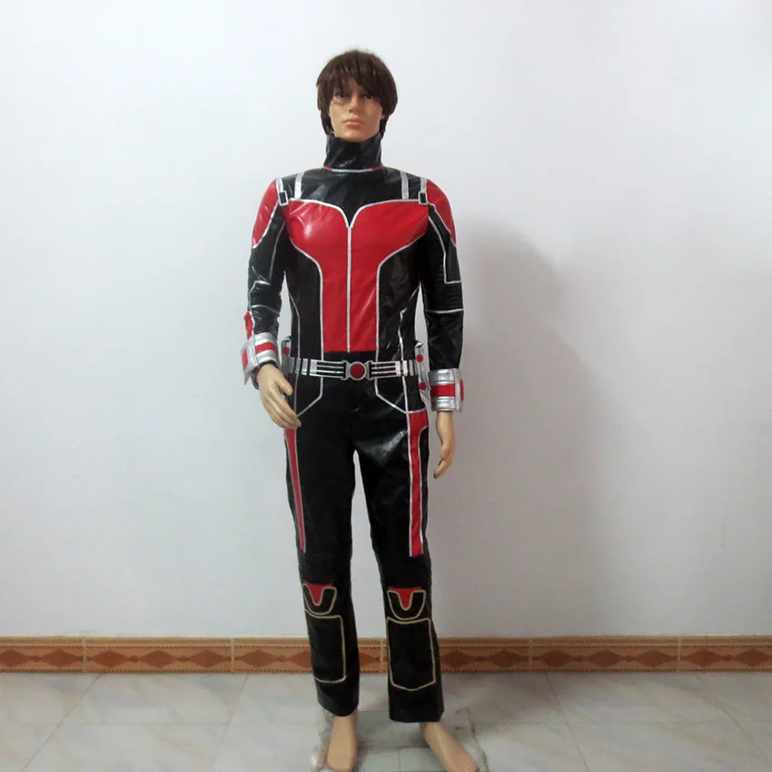 

Movie Ant-Man Cosplay Costume Superhero Scott Lang Costume Ant Man Halloween Custom Made Any Size