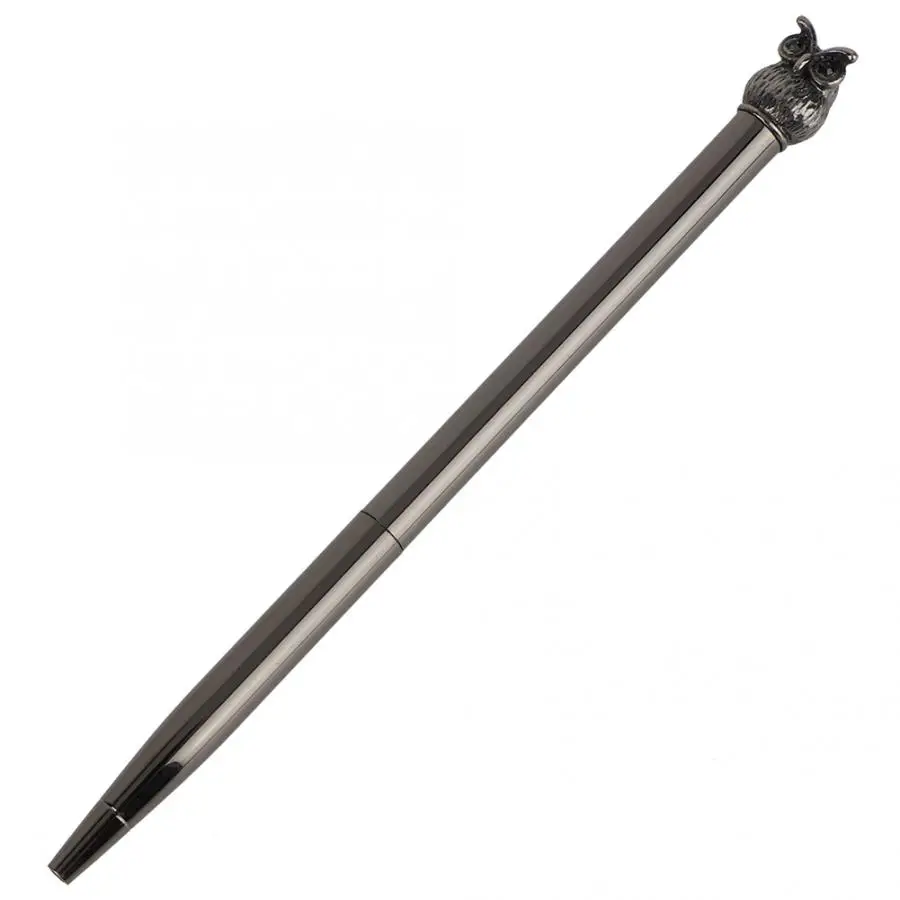 

Stationery For School Ballpoint Gel Pen Metal Ball Pen Business Signature Pen Office School Stationery Supplies Penspinning