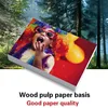 30 Sheets Glossy 4R 6inch 4x6 Photo Paper for Inkjet Printer Paper Imaging Supplies Printing Paper Photographic Color  Coated ► Photo 3/6