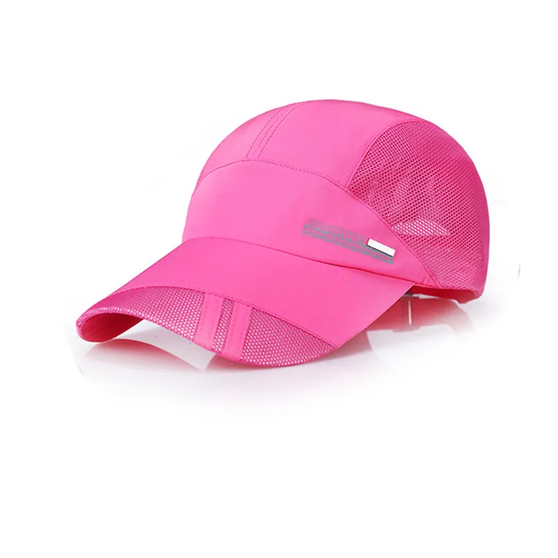 Outdoor Sport Hat Running Baseball Mesh Golf Hat Men Quick-drying Summer Visor Cap Sun protection sunscreen net cap #2N26 (11)