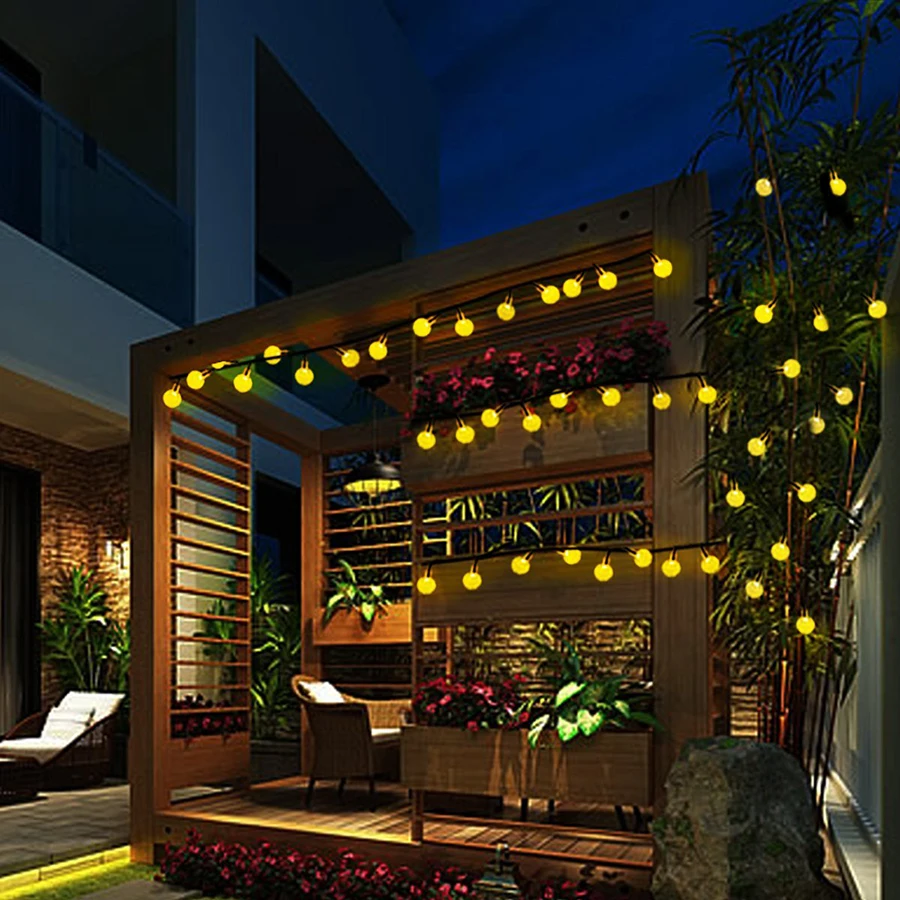 fairy bubble string lights