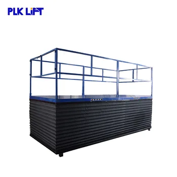 

High Safety Level Electric Scissor Table Lift