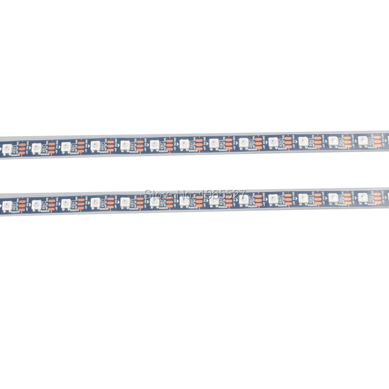 5 м 60 Светодиодный s/M WS2812B пикселей RGB светодиодный полосы WS2812 гибкие светодиодные