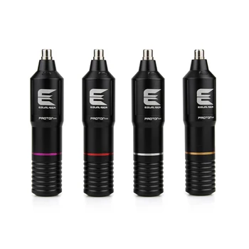 

One Professional Hybird Tattoo Pen Rotary Machine Guns Quietly Motor Free RCA Cord For Cartridge Needle Supply