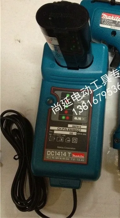 Makita DC10WA DC1414T быстрое зарядное устройство общего назначения