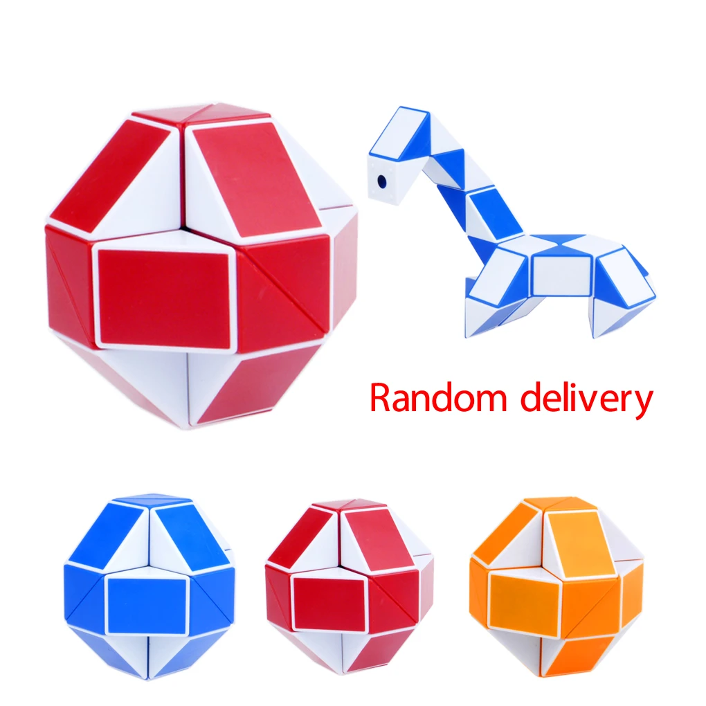 Skim Onderdrukken Defilé Hot Sale Magic Snake Shape Cube Puzzle Toy Christmas Gifts Random  Color|Magic Cubes| - AliExpress