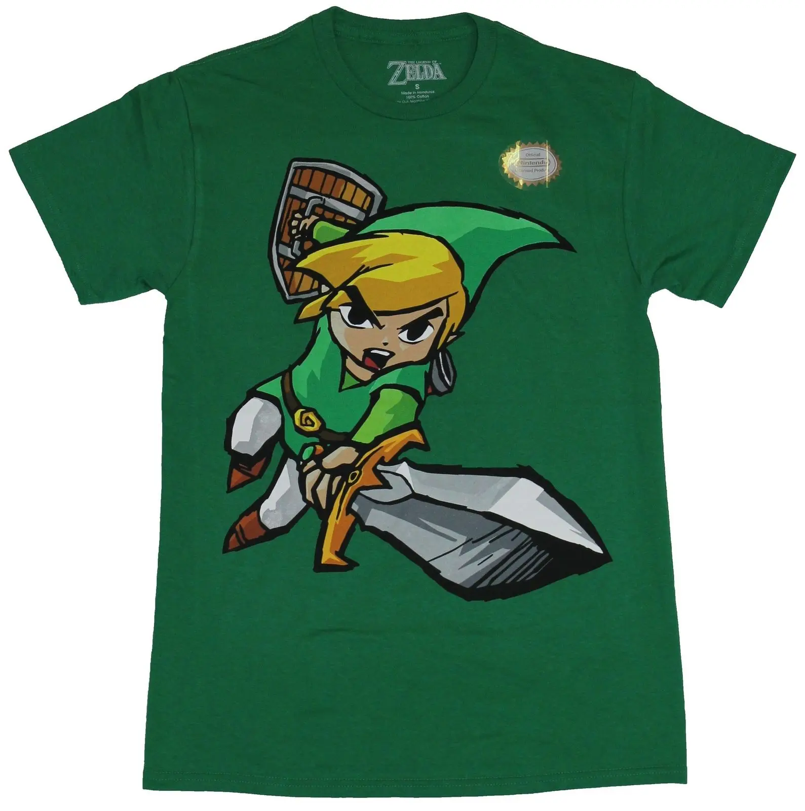 Мужская футболка с надписью Legend of Zelda новая модная унисекс рисунком бесплатная