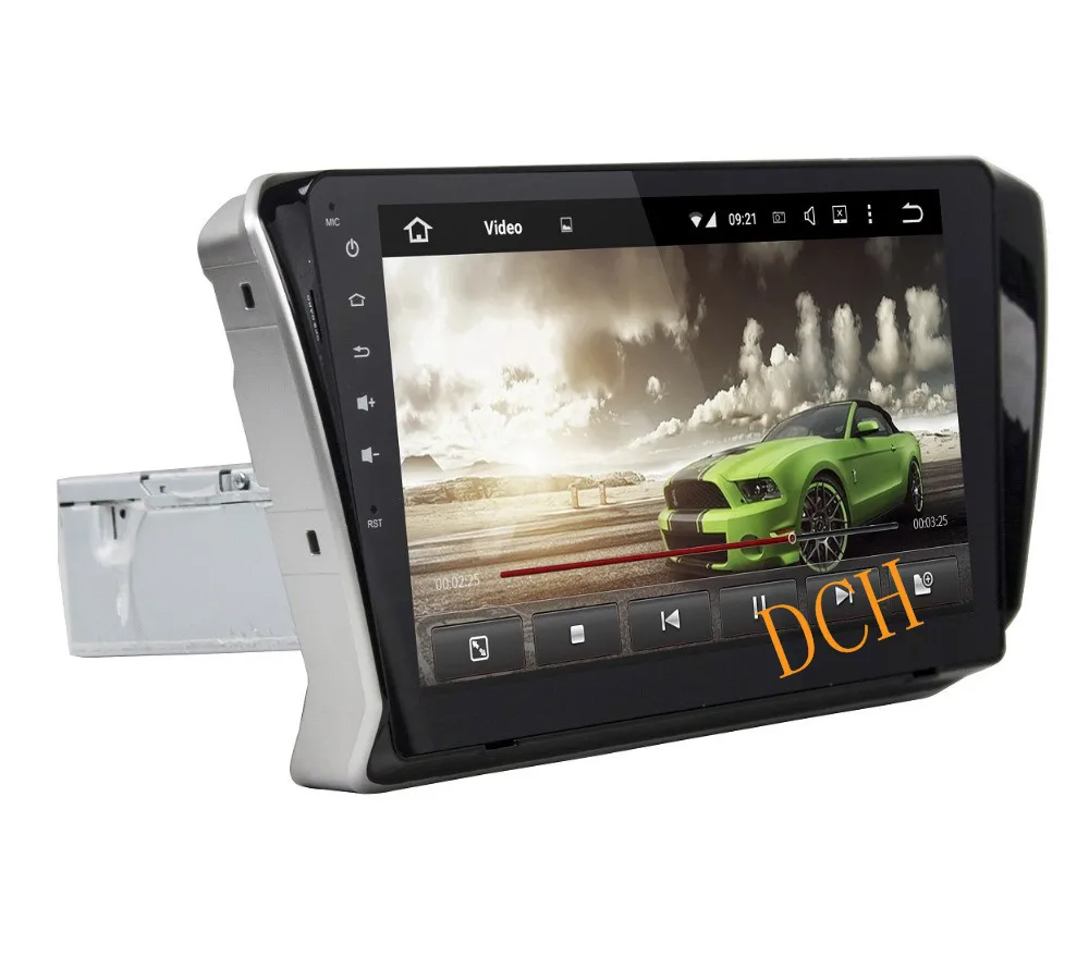 Flash Deal 10.1" Octa Core Android 9.0 eight core 64G ROM 4G RAM Car DVD Player for Skoda Superb 2015 2016  With GPS Radio WIFI  NAVIGATION 8