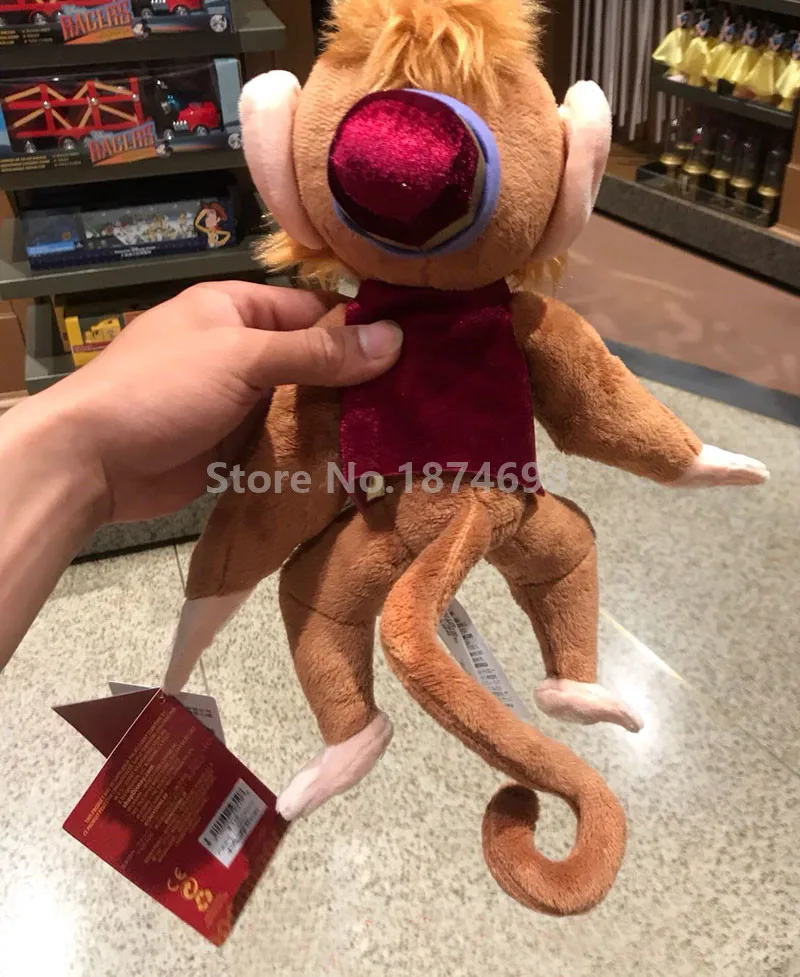Аладдин Abu обезьяна плюшевые игрушки куклы 30 см милые мягкие животные детские игрушки для детей Подарки
