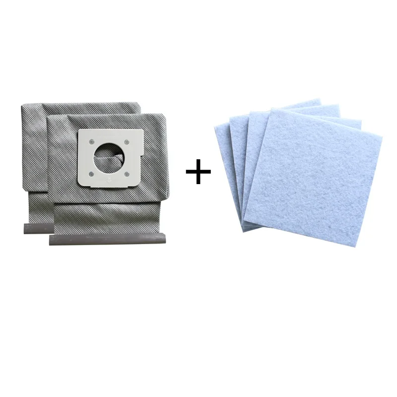 Washable vacuum cleaner dust bag motor cotton filter for LG V-743RH V-2800RH V-2800RB V-2800RY V-2810 vacuum cleaner parts bags filter