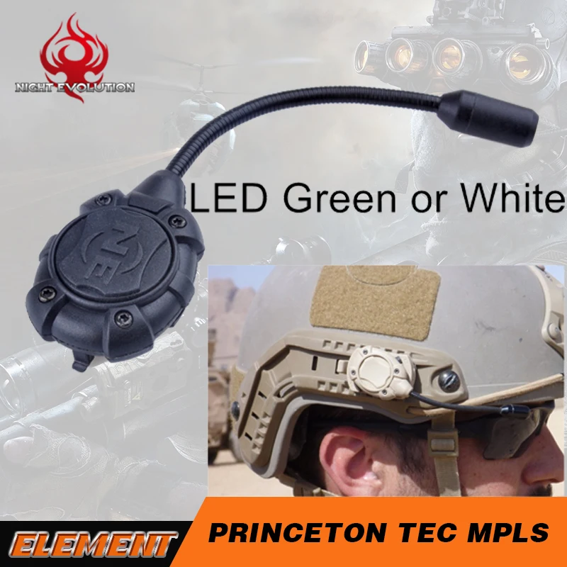 Us 19 7 27 Off Night Evolution Princeton Tec Mpls Helmet Light Modular Personal Lighting System Molle Mount Green Or White Ne05012 In Helmets From Us 19 7 27 Off Night Evolution Princeton Tec Mpls Helmet Light Modular Personal Lighting System Molle Mount Green Or White Ne05012 In Helmets From