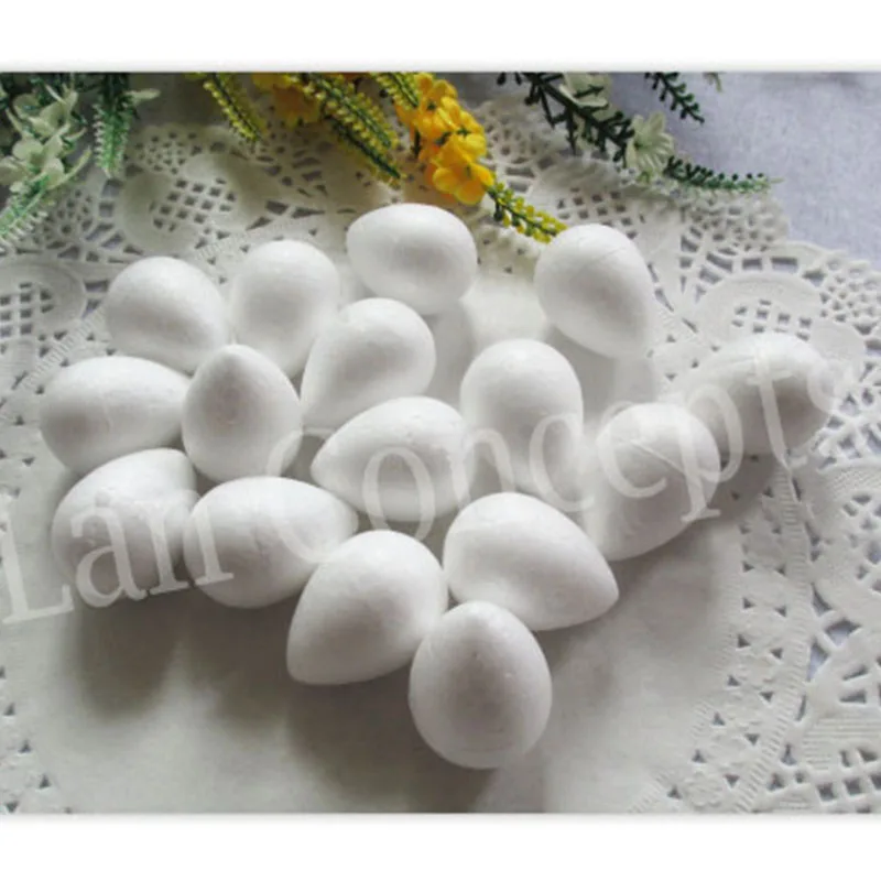 20mmx30mm  Styrofoam Rose Bud for DIY Nylon Stocking Flower