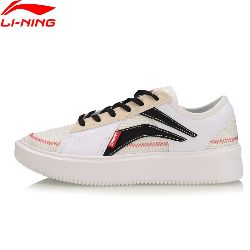 Li-Ning/женские баскетбольные кроссовки для отдыха; коллекция года; трендовые классические кроссовки с подкладкой; спортивная обувь в стиле ретро; AGBP022 YXB320