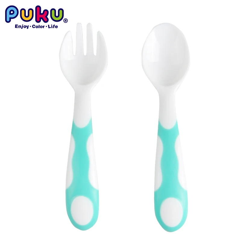 Puku Baby Fork 2 Spoon Set - Aliexpress Buy Puku Spoon Fork Set Pp Baby Feeding puku baby fork 2 spoon set aliexpress buy puku spoon fork set pp baby feeding