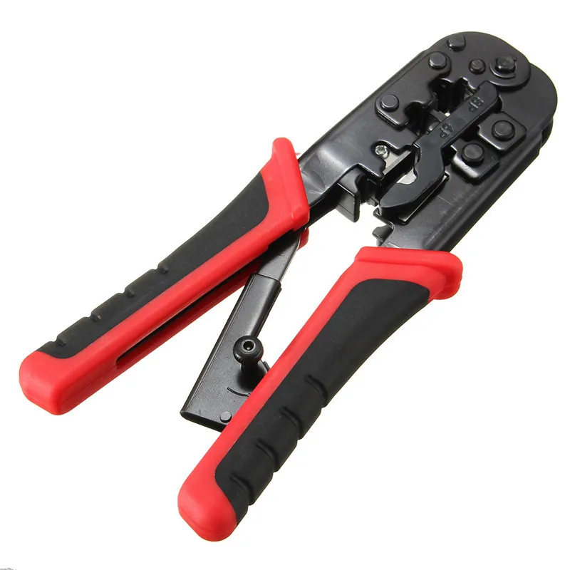 

1PC Network Crimping Plier Multifunctional Ethernet Network Cable Crimp Tool LAN Crimper Cutter Pliers Hand Tool