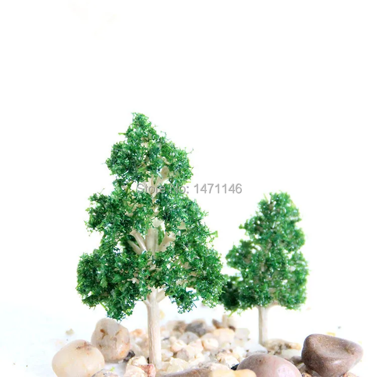 10PCS/diy material/mini fake tree(pine tree)/terrarium decoration/fairy