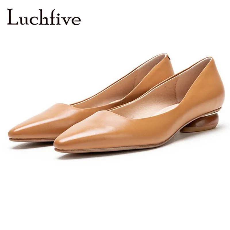 yellow slip on heels
