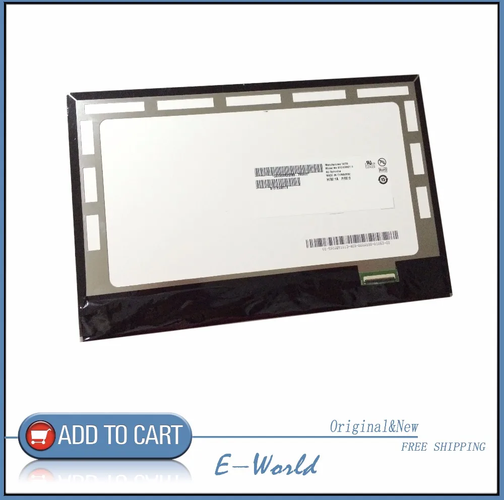 Original and New 10 1inch LCD screen B101EAN01 6 For TF103 ME103 K010 ME103C ME103K ME102