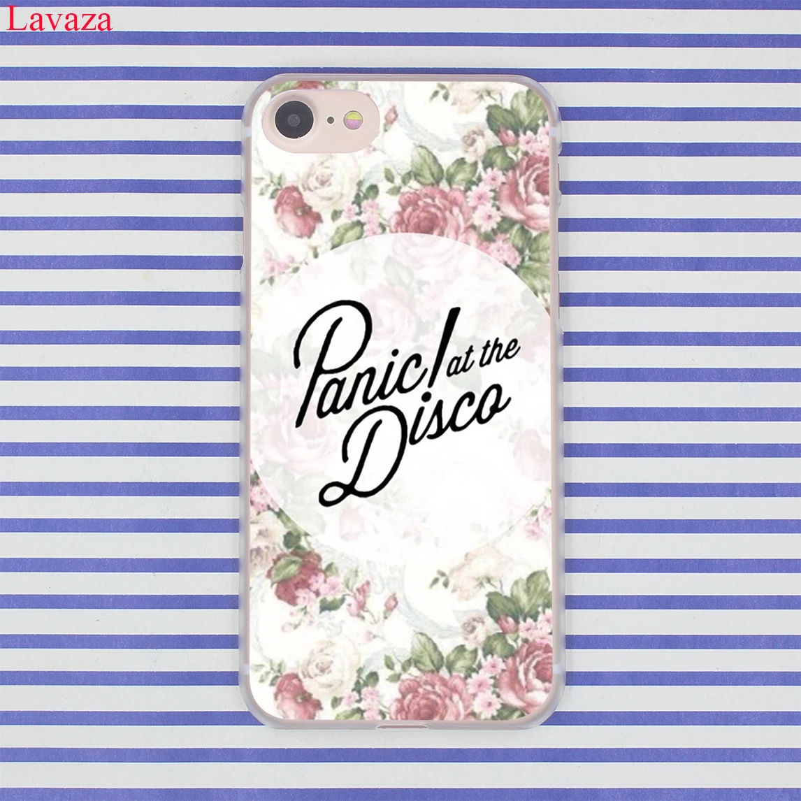 Lavaza Panic! Жесткий Чехол для iPhone XR XS X 11 Pro Max 10 7 8 6 6S 5 5S SE 4S 4|phone cases|6s pluscase for phone |