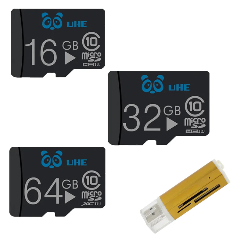 

2019 Hot Sale Memory Card 32GB Micro SD 64GB Class10 flash microsd 16GB 8GB 4GB tf carte with card reader free shipping