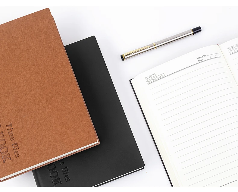 RuiZe, А5, плотная бумага для ноутбука, мягкая обложка, искусственная кожа, дневник, записная книжка,, креативные канцелярские принадлежности для ноутбуков