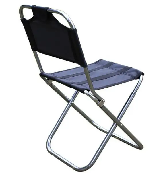 48 24 23cm Portable Folding Beach Chair Outdoor Fishing Ultra 48 24 23cm Portable Folding Beach Chair Outdoor Fishing Ultra Light Backrest Camping Barbecue Stool In Chairs From Furniture On