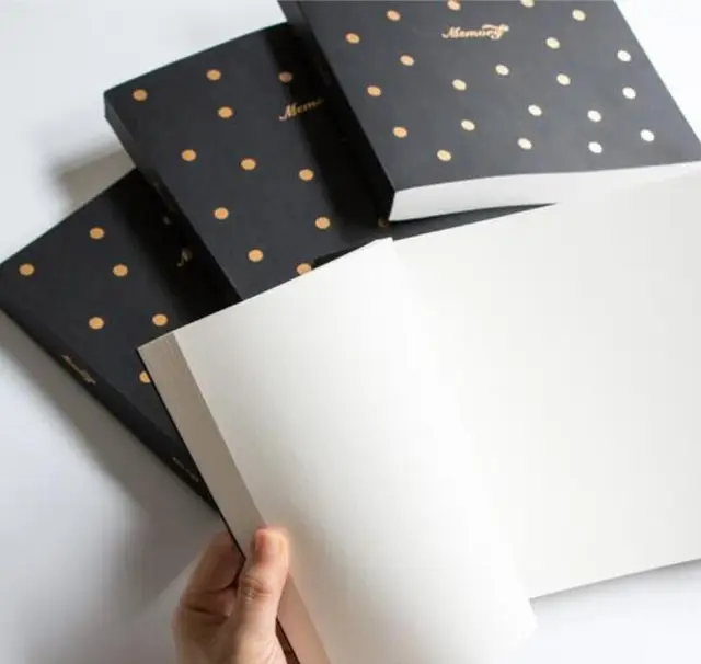 Buy Golden Memory Theme Thick Sketchbook 130 Sheets 18