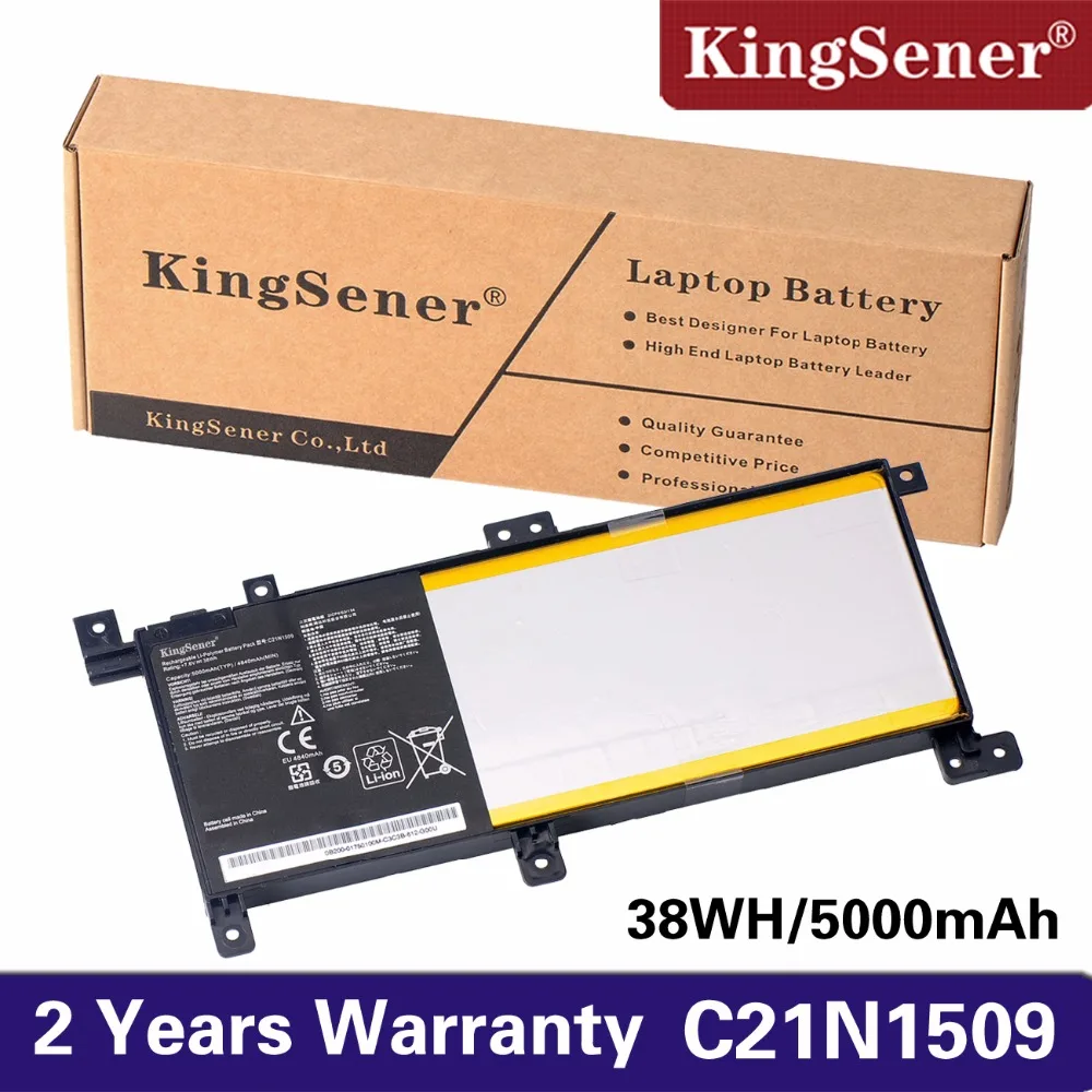 KingSener New C21N1509 Laptop battery for ASUS Notebook X556UA X556UB X556UF X556UJ X556UQ X556UR X556UV A556U FL5900U KingSener New C21N1509 Laptop battery for ASUS Notebook X556UA X556UB X556UF X556UJ X556UQ X556UR X556UV A556U FL5900U