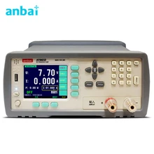 AT8612 программируемая электронная нагрузка постоянного тока принимает 300 W 300 V 30A 3,5 ''TFT ЖК-дисплей RS232