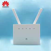 Разблокированный используемый HUAWEI B315 B315s-608 CPE 150 Мбит/с 4G LTE FDD TDD беспроводной шлюз Wifi маршрутизатор с антенной PK B310, B593, E5172