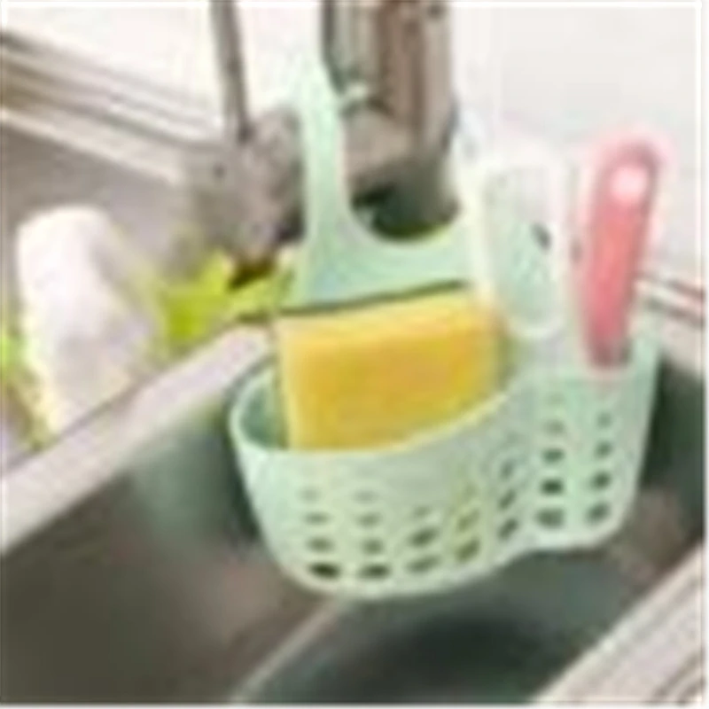 

Portable Home Kitchen Hanging Bag Basket Bath Storage Tools Sink Holder Kitchen Storage Bathroom Organizer Kitchen Accessories