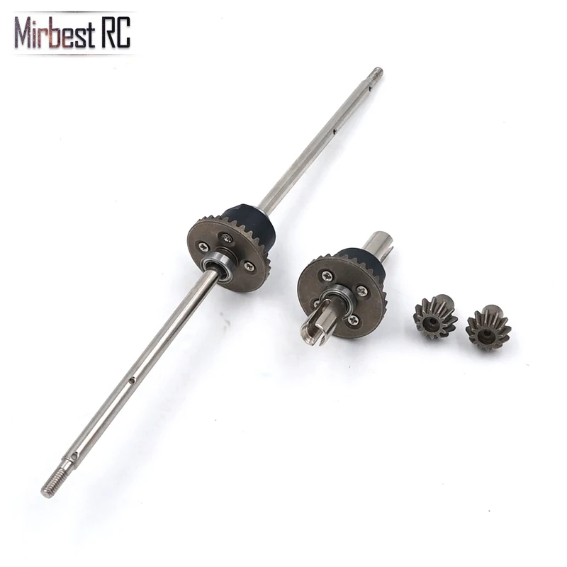 Новинка! Набор металлических обновлений Wltoys 12428 12423 12628 RC запасные части для
