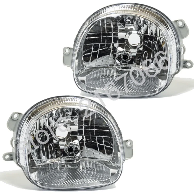 

2pcs Headlights for RENAULT TWINGO 1 (I) 2001 2002 2003 2004 2005 2006 2007 SET Right + Left PAIR - for leveling