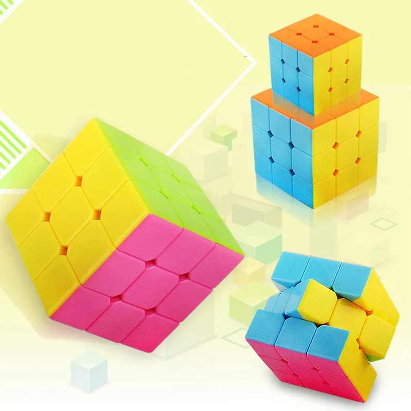 

High Quality 3x3x3 Magic Cube 5.7CM Professional Competition Speed Cube Standard Puzzle Cube Cool Children Toys Kids Gifts Toys
