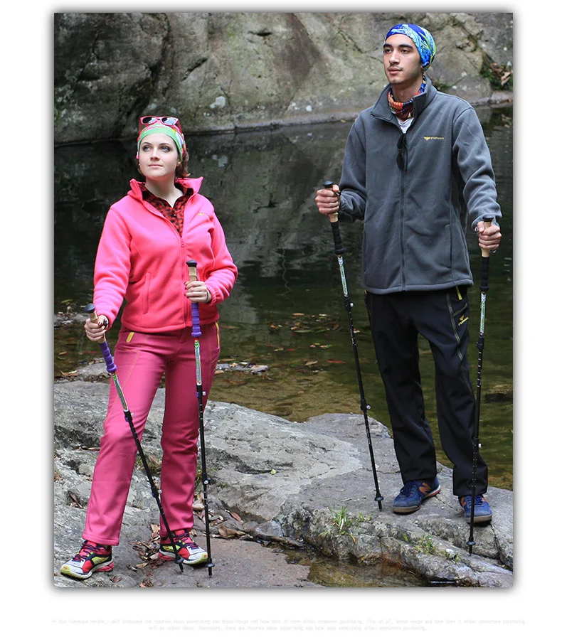 Carbono ao ar Luz de Bloqueio Livre Montanhismo Vara Caminhadas Corrida Trekking Pólo 14 vara corrida vara trekking pólo luz de