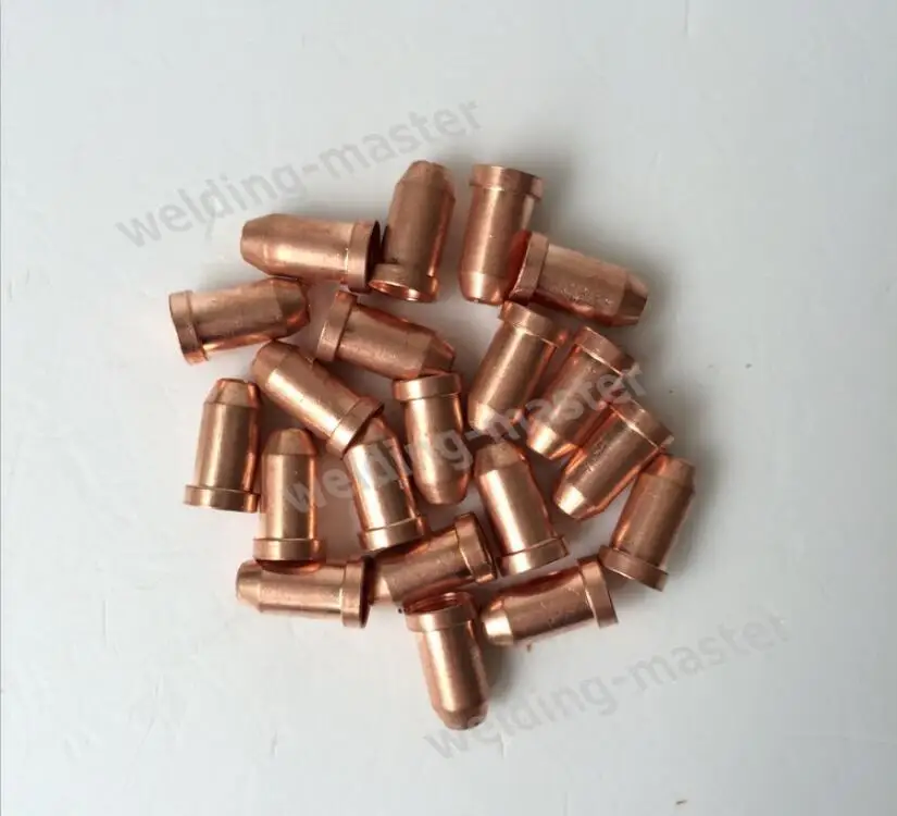 

FREE SHIPPING JG-60 plasma cutting torch consumables tips+electrode 20 sets