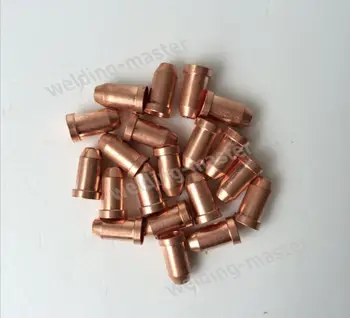 

FREE SHIPPING JG-60 plasma cutting torch consumables tips+electrode 20 sets