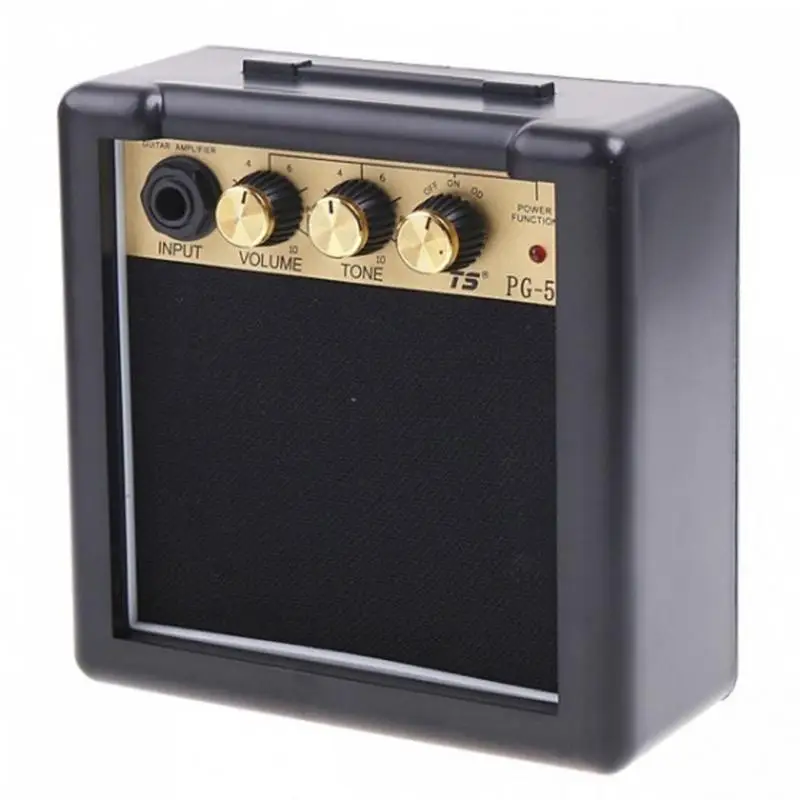 HOT Sale PG 5 Portable Electric Guitar Amp Amplifier Speaker With a
