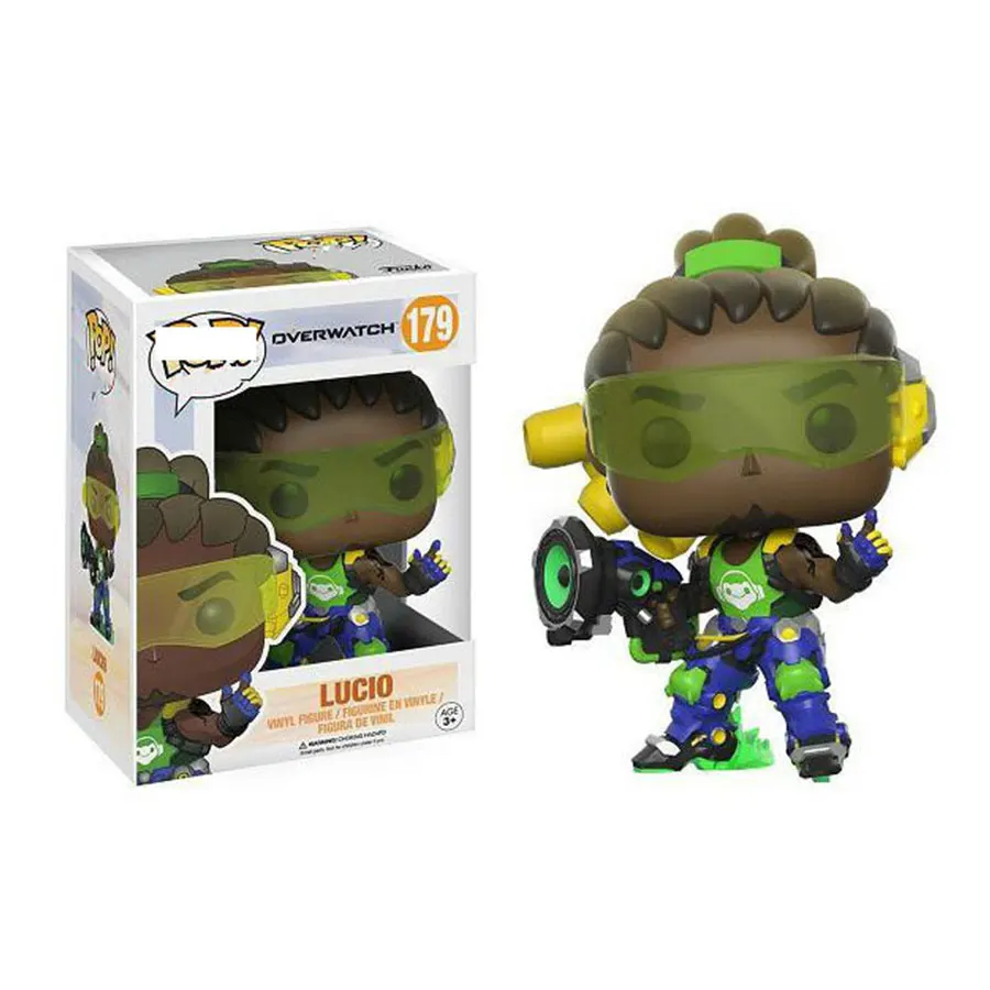Популярная модель Widowmaker Soldier Over Watch от Фараона фигурка Symmetra lucio Mccree Genji OW игрушки
