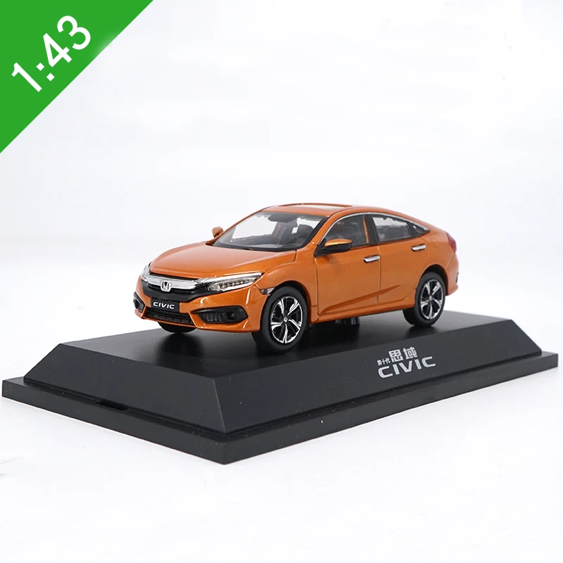 

High simitation 1:43 Scale HONDA CIVIC Alloy Car Model Static Model Metal Toy Vehicles Original Box Free Shipping