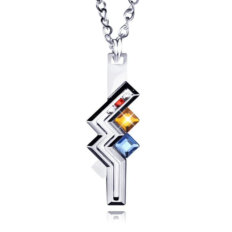 Game Final Fantasy XIII Necklaces & Pendants Long Women Necklace Long