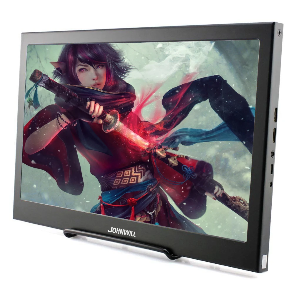 HDMI Monitor Portable 13.3 inch 2K for PC PS4 Xbox 360 Raspberry Pi 3 B 2B IPS LCD LED laptop Displ