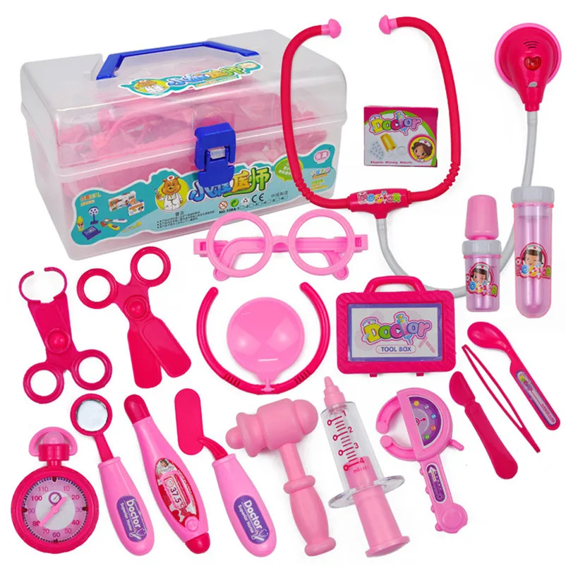 

educational toys for children simulation doctor nurses toyl set plastic learning toys for children doctor toy 4ST26